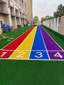 Plastic turf028D5-285